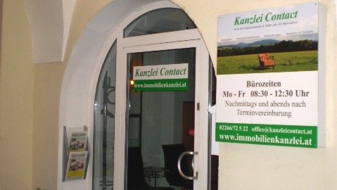 Immobilienkanzlei Eingang
