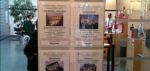 Schaukästen Immobilien