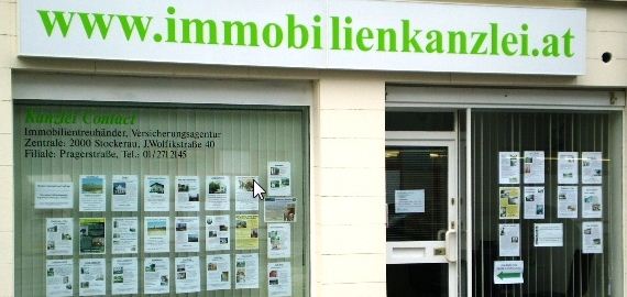 Schaukästen Immobilien Wien